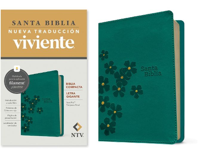 Cover image for Biblia Compacta NTV, Letra Gigante Con Filament