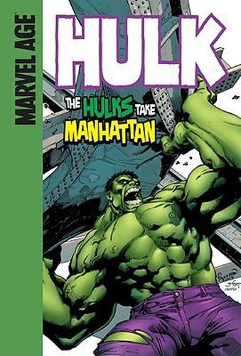 Cover image for Hulk: The Hulks Take Manhattan