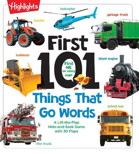 Cover image for First 101 Things That Go Words