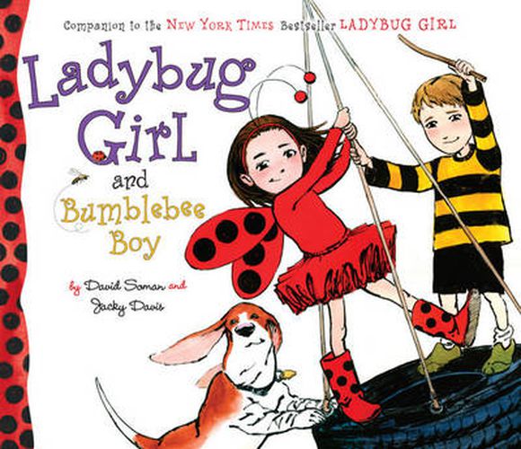 Cover image for Ladybug Girl and Bumblebee Boy