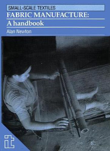 Cover image for Fabric Manufacture: A handbook