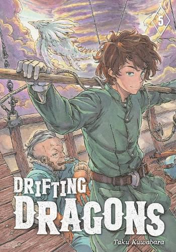Cover image for Drifting Dragons 5
