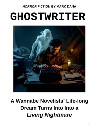 Cover image for Ghostwriter