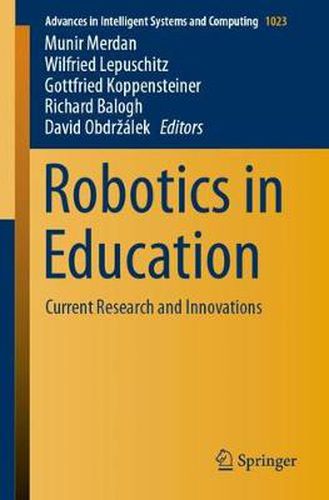 Cover image for Robotics in Education: Current Research and Innovations