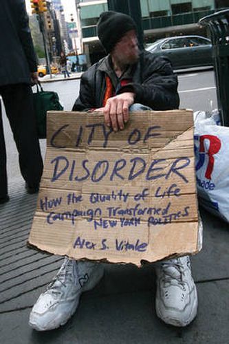 Cover image for City of Disorder: How the Quality of Life Campaign Transformed New York Politics