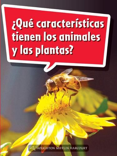 Cover image for Book 070: ?Que Caracteristicas Tienen Los Animales Y Las Plantas?: Leveled Reader, Extra Support Grade 2