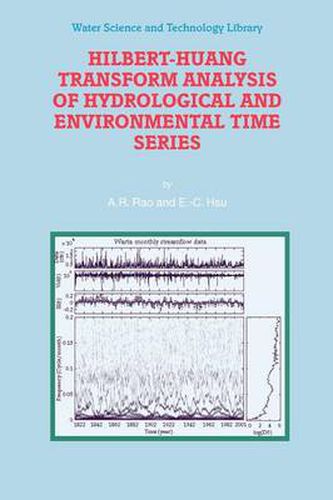 Cover image for Hilbert-Huang Transform Analysis of Hydrological and Environmental Time Series