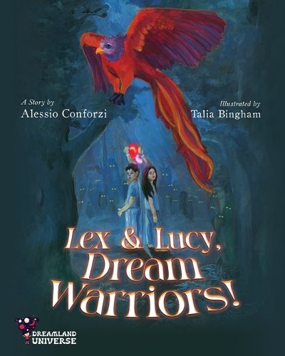 Cover image for Lex and Lucy, Dream Warriors!