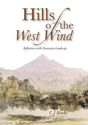 Cover image for Hills of the West Wind