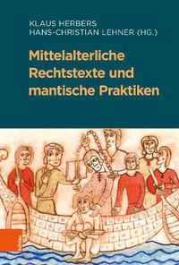 Cover image for Mittelalterliche Rechtstexte und mantische Praktiken