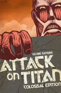 Cover image for Attack On Titan: Colossal Edition 1