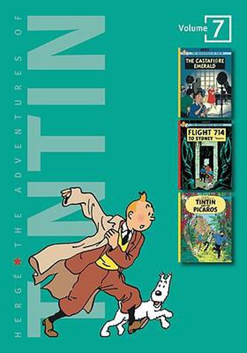 The Adventures of Tintin, Volume 7: The Castafiore Emerald, Flight 714 to Sydney, and Tintin and the Picaros