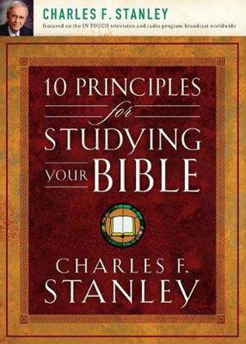 Cover image for 10 Principles for Studying Your Bible