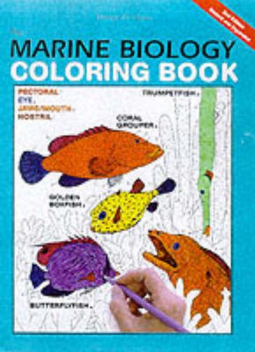 Cover image for Marine Biology Coloring Book