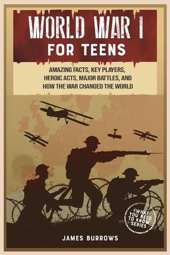 Cover image for World War 1 for Teens