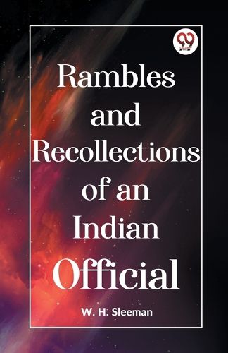 Cover image for Rambles and Recollections of an Indian Official