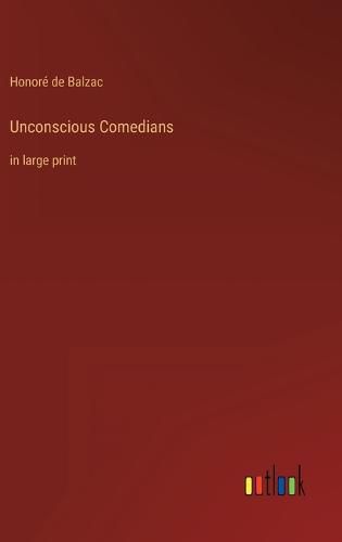 Cover image for Unconscious Comedians