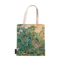 Cover image for Cezanne's Terracotta Pots and Flowers Canvas Bag