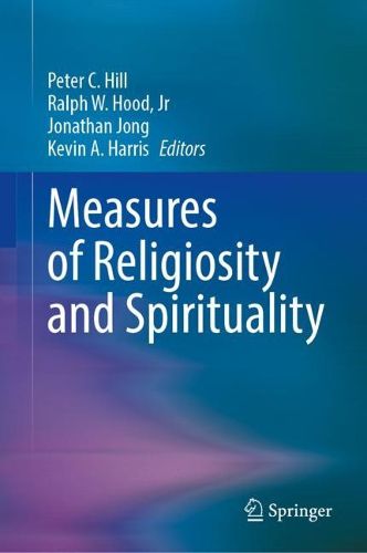Cover image for Measures of Religiosity and Spirituality