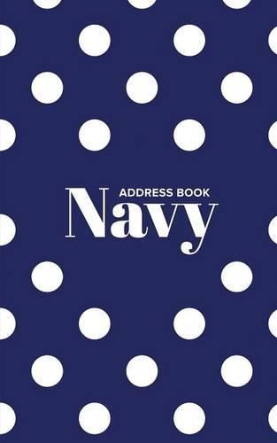 Cover image for Address Book Navy