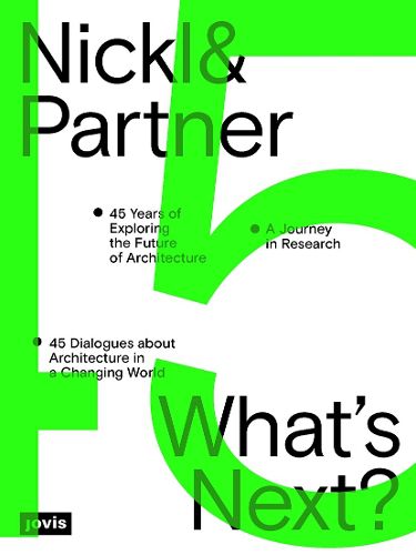 Cover image for Nickl & Partner - What's Next? (English edition)