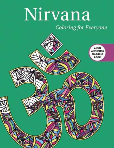 Cover image for Nirvana: Coloring for Everyone