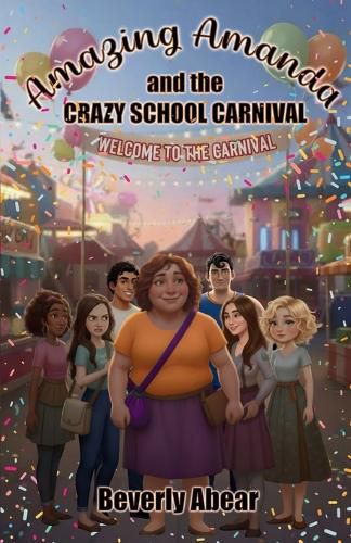 Cover image for Amazing Amanda and the Crazy School Carnival