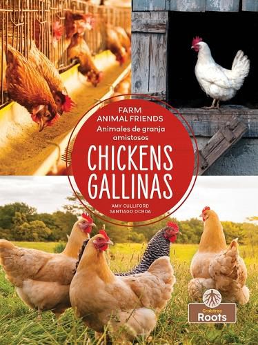 Cover image for Gallinas (Chickens) Bilingual