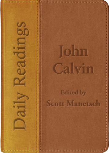 Cover image for Daily Readings - John Calvin