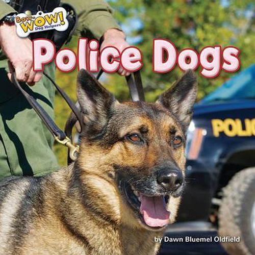 Cover image for Police Dogs