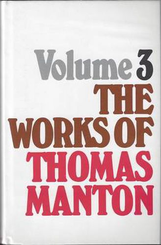 The Works of Thomas Manton