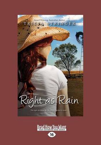 Cover image for Right as Rain