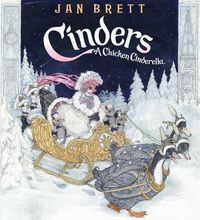 Cover image for Cinders: A Chicken Cinderella