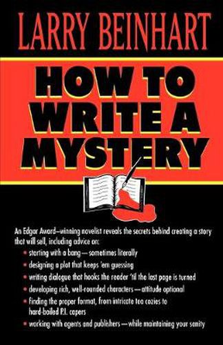 Cover image for How to Write a Mystery