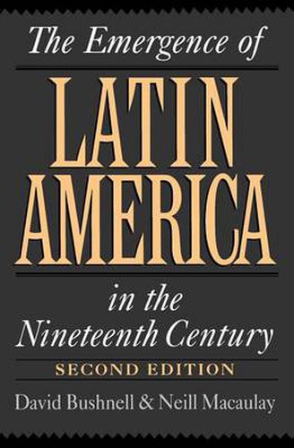 Cover image for The Emergence of Latin America in the Nineteenth Century