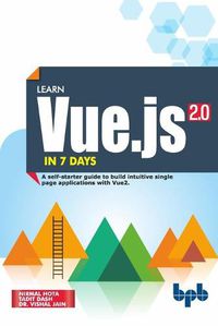 Cover image for Learn Vue.js in 7 Days: Journey through Vue.js