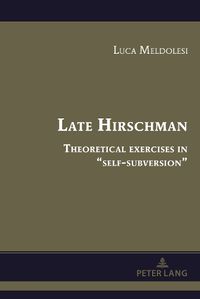 Cover image for Late Hirschman