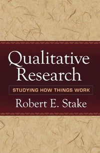 Cover image for Qualitative Research: Studying How Things Work