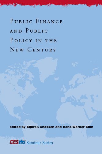 Cover image for Public Finance and Public Policy in the New Century