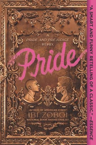 Cover image for Pride: A Pride & Prejudice Remix