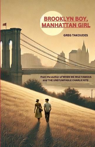 Cover image for Brooklyn Boy, Manhattan Girl