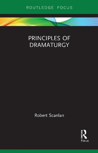 Cover image for Principles of Dramaturgy