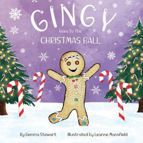 Cover image for Gingy Goes To The Christmas Ball