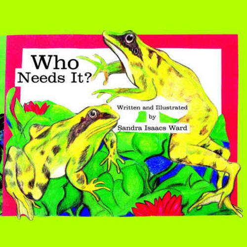 Cover image for Who Needs It