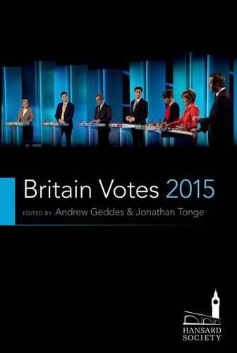 Cover image for Britain Votes 2015