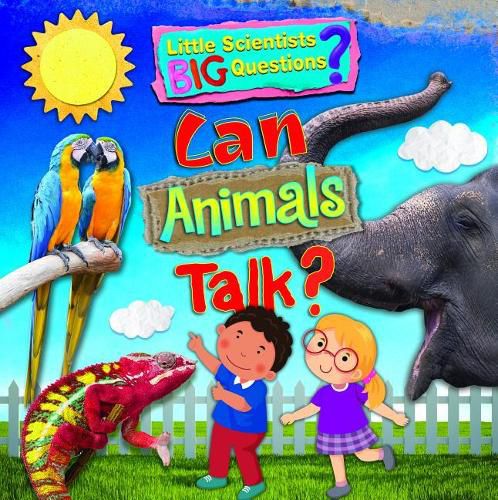 Cover image for Can Animals Talk?