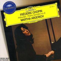 Cover image for Chopin Preludes Sonata 2