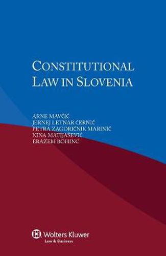 Cover image for Constitutional Law in Slovenia