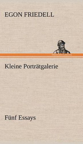 Cover image for Kleine Portratgalerie