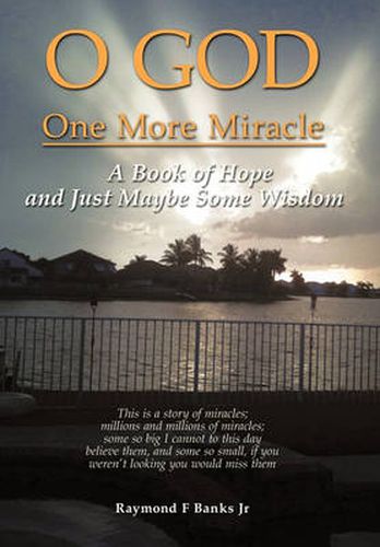 Cover image for O God One More Miracle